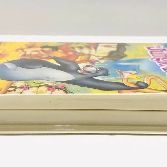 THE JUNGLE BOOK VHS Video Tape A Walt Disney Classic in Clamshell Case - Picture 4 of 6
